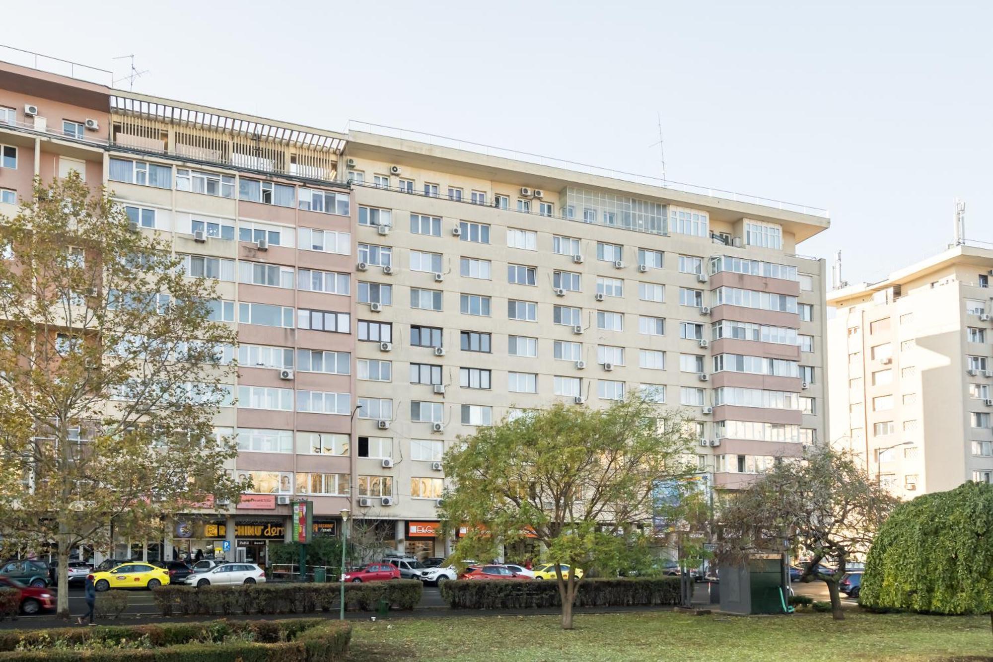 Chic Comfort 1Bdr With Landmark View - Concerthall Bukurešť Exteriér fotografie