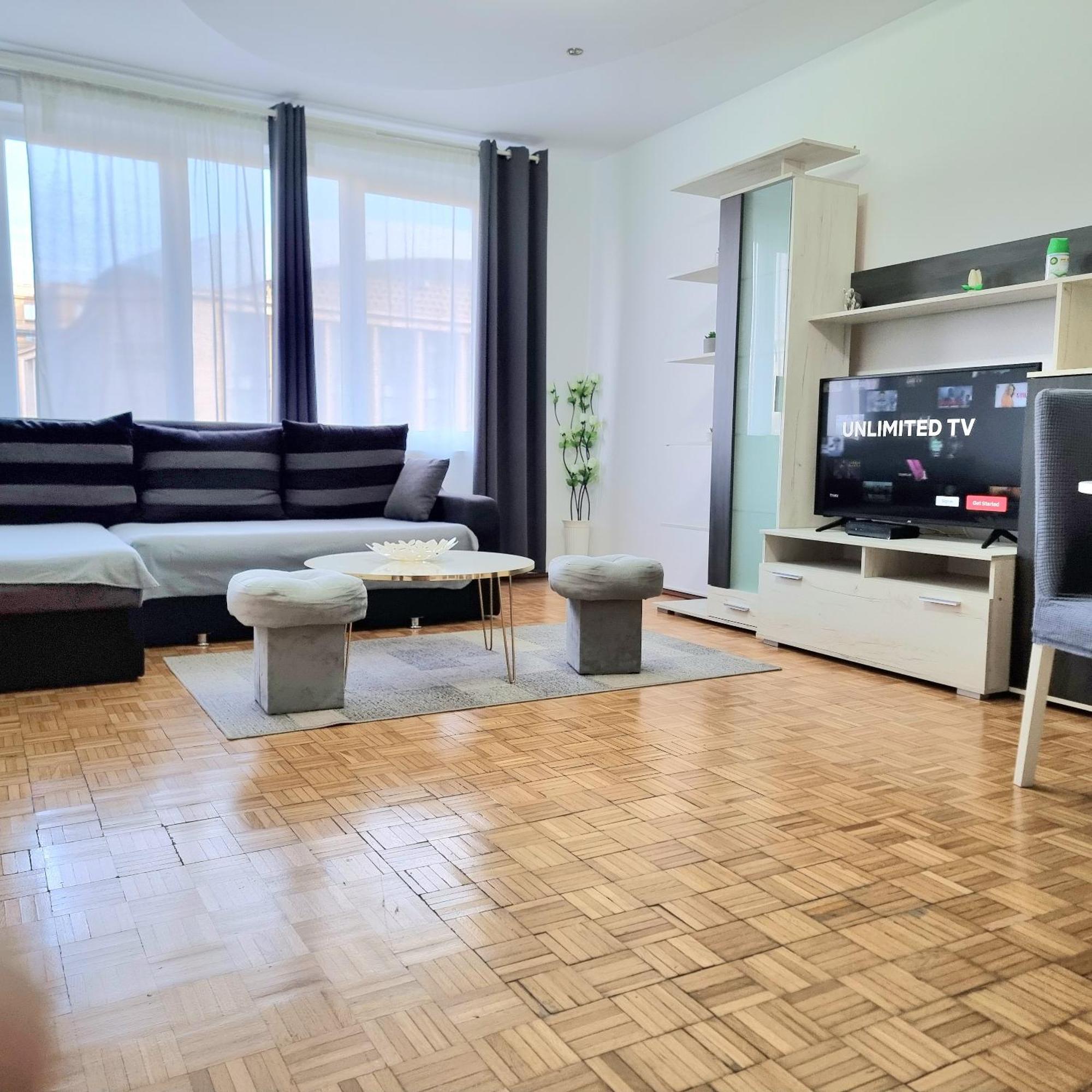 Chic Comfort 1Bdr With Landmark View - Concerthall Bukurešť Exteriér fotografie