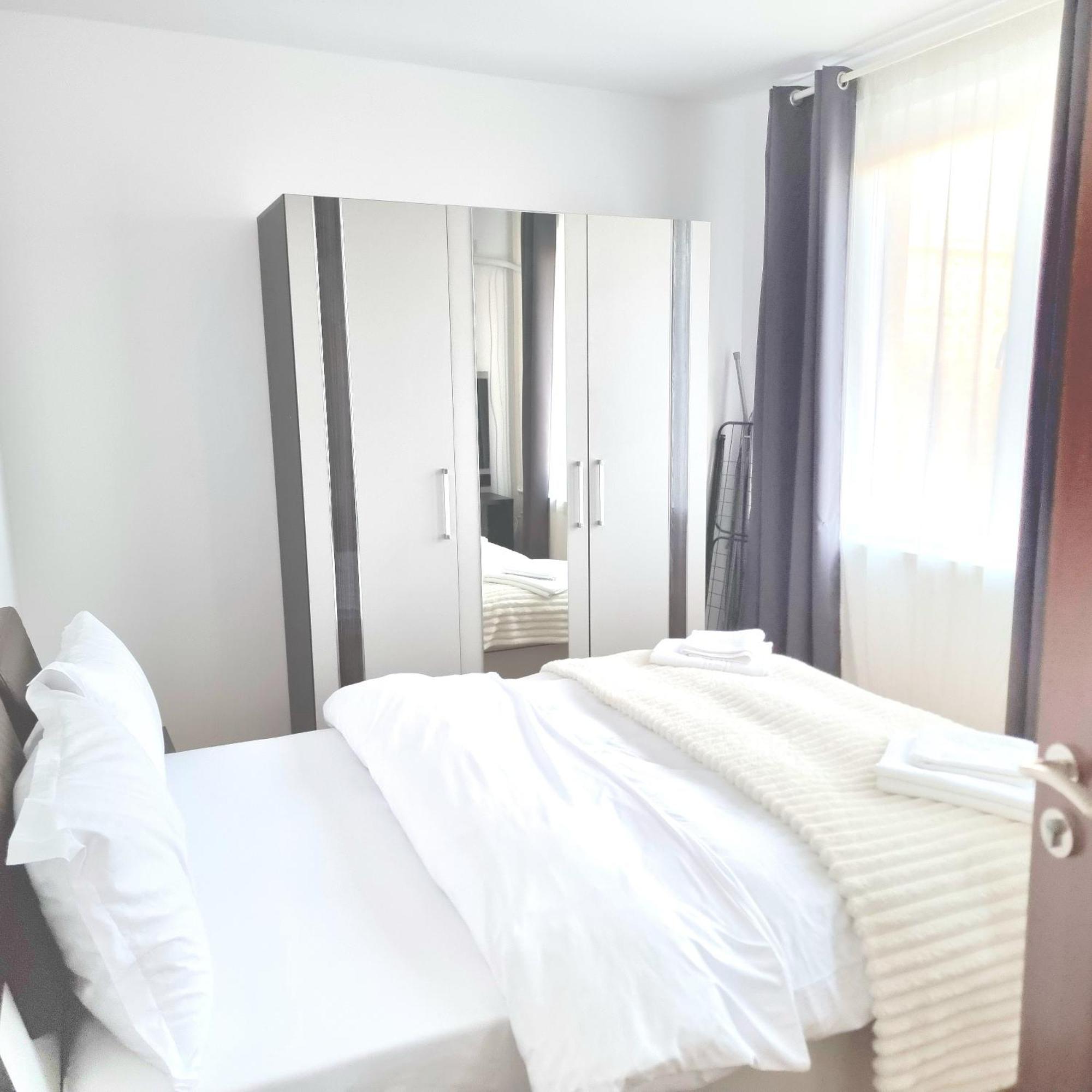 Chic Comfort 1Bdr With Landmark View - Concerthall Bukurešť Exteriér fotografie