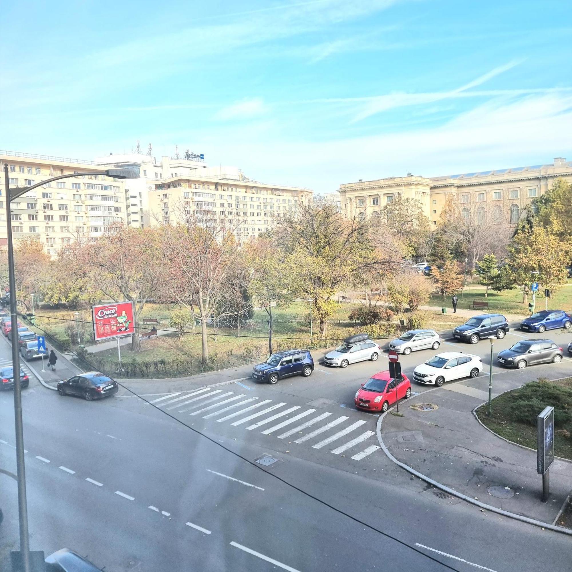 Chic Comfort 1Bdr With Landmark View - Concerthall Bukurešť Exteriér fotografie