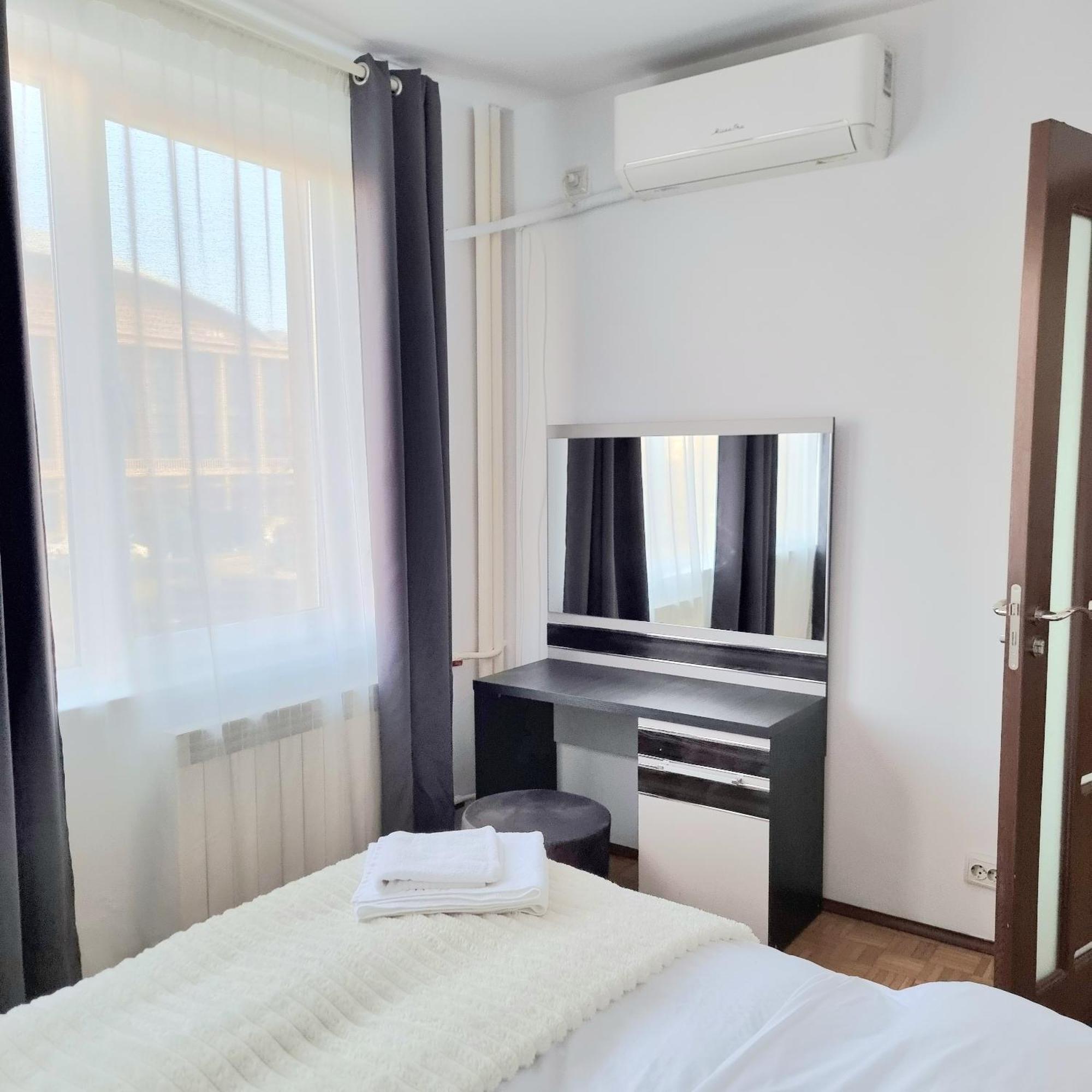 Chic Comfort 1Bdr With Landmark View - Concerthall Bukurešť Exteriér fotografie